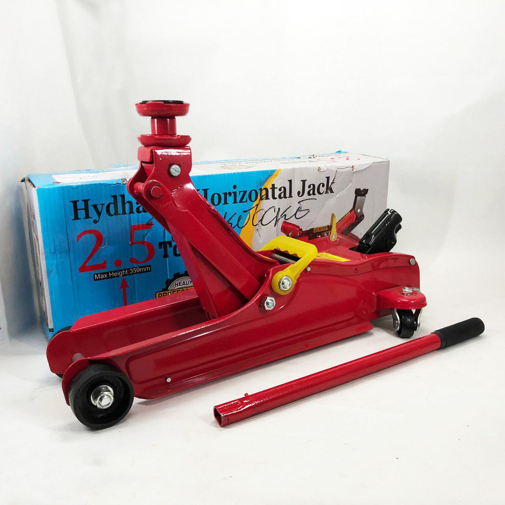 Домкрат гідравлічний підкатний до 2.5т ZD-84 Львів - фото 3