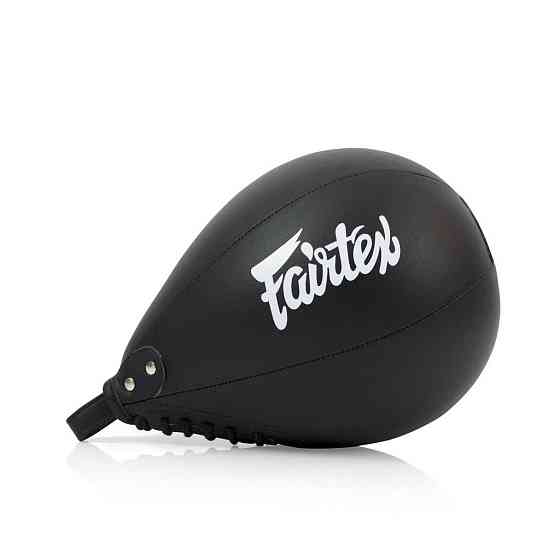 Пневмогруша боксерська Fairtex SB1 Black Каменское