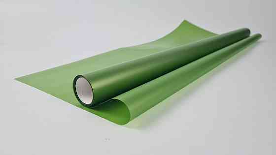 Калька для квітів рулон 8 м тонований матовий (77) (h660) No820 ультразелений (1 шт.) Харків