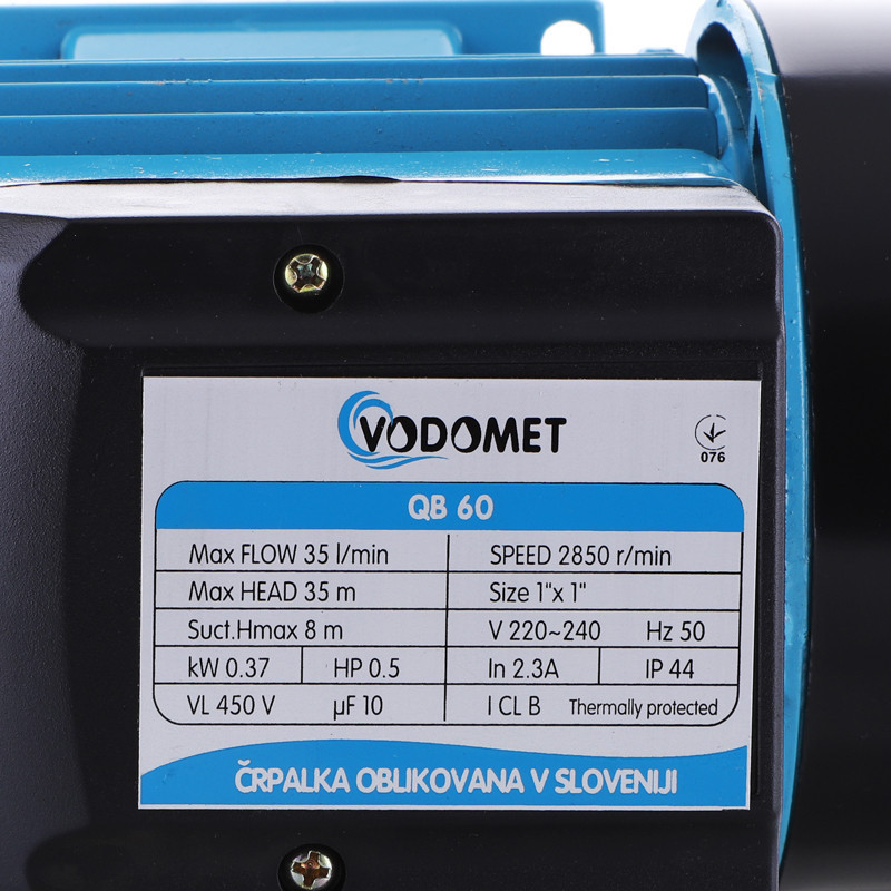 Насос поверх. вихровий Vodomet QB60   ( VO0021 ) 20260 Харьков - изображение 2
