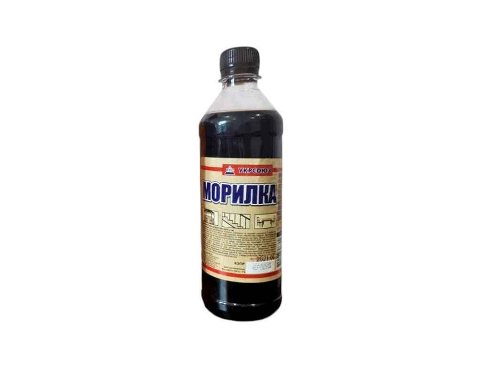 Морилка 0,5л 0,45кг Черешня ТМ УКРСОЮЗ Киев - изображение 1