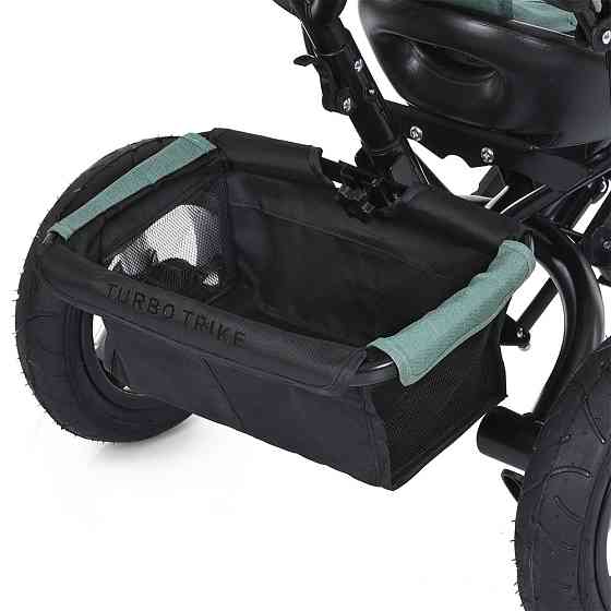 Велосипед триколісний з батьківською ручкою TURBOTRIKE (MT 1006-3) для дітей Київ