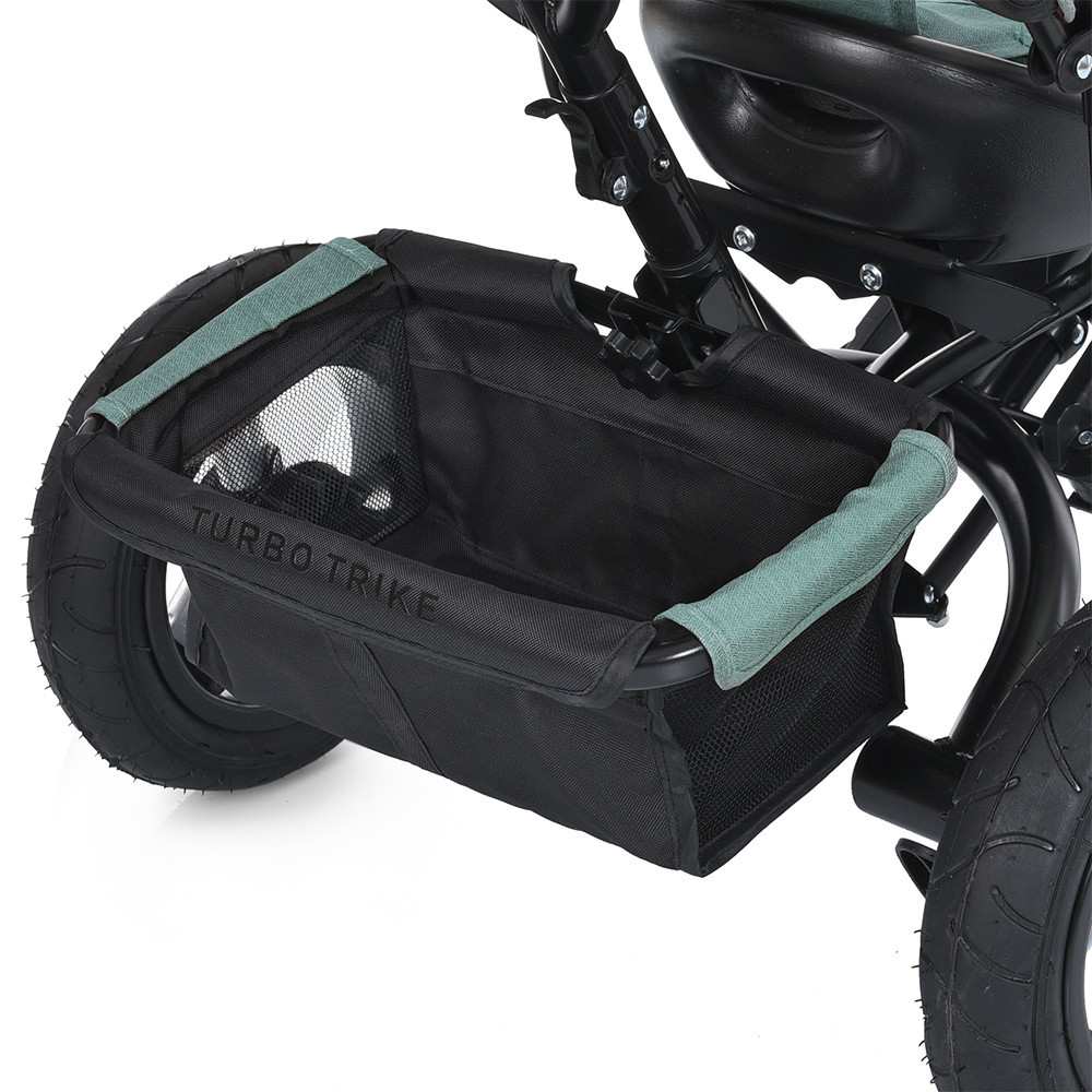 Велосипед триколісний з батьківською ручкою TURBOTRIKE (MT 1006-3) для дітей Київ - фото 4