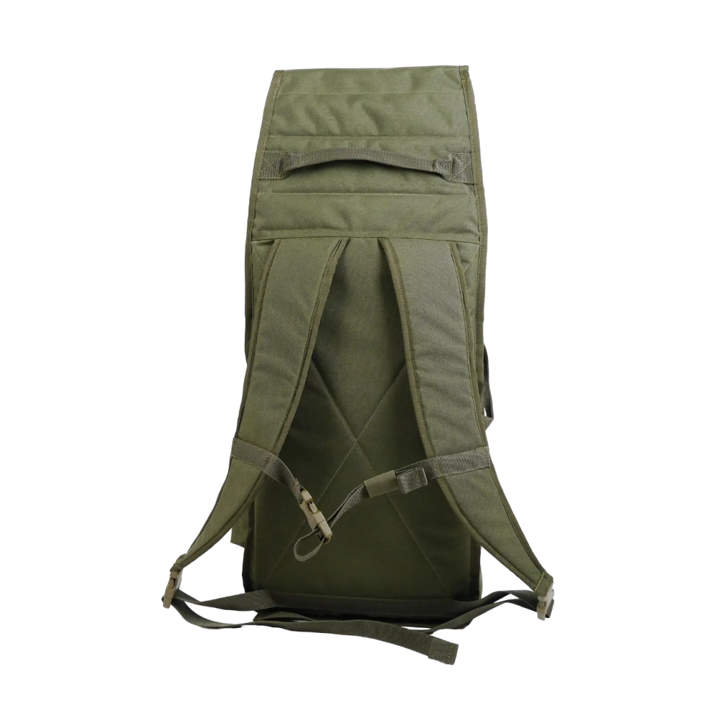 Тактичний рюкзак для пострілів РПГ-7 Кордура Хакі. Сумка для РПГ-7, сумка для пострілів РПГ Київ - фото 2