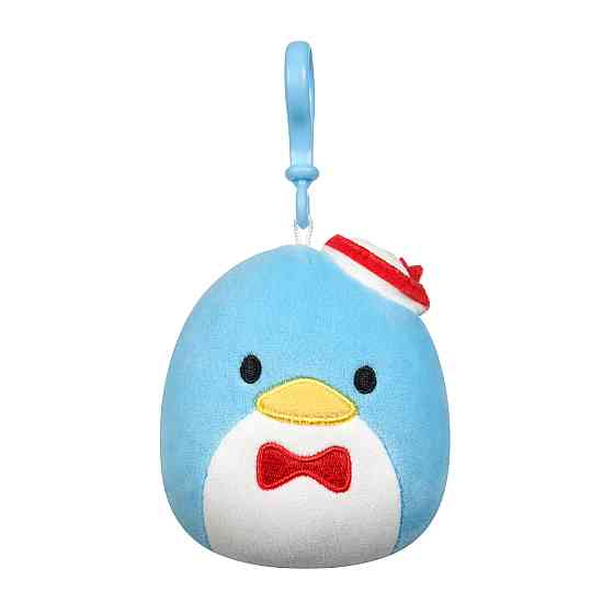 М'яка іграшка на кліпсі Squishmallows - Такседо Сем (9 cm) Дніпро