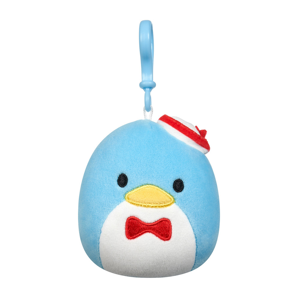 М'яка іграшка на кліпсі Squishmallows - Такседо Сем (9 cm) Дніпро - фото 1