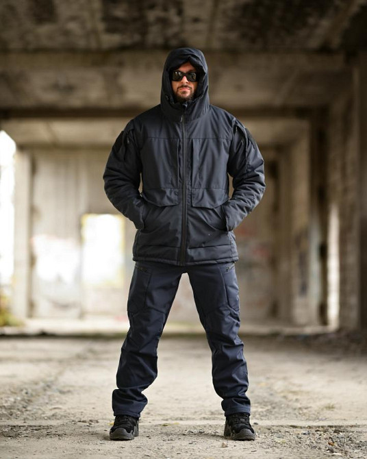 Зимовий комплект 3в1 ДСНС синій ВТ6874 Одеса - фото 3