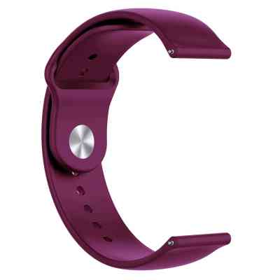 Ремешок для смарт-часов Armorstandart Silicone Watch Strap 20mm Marsala (ARM60520) Винница