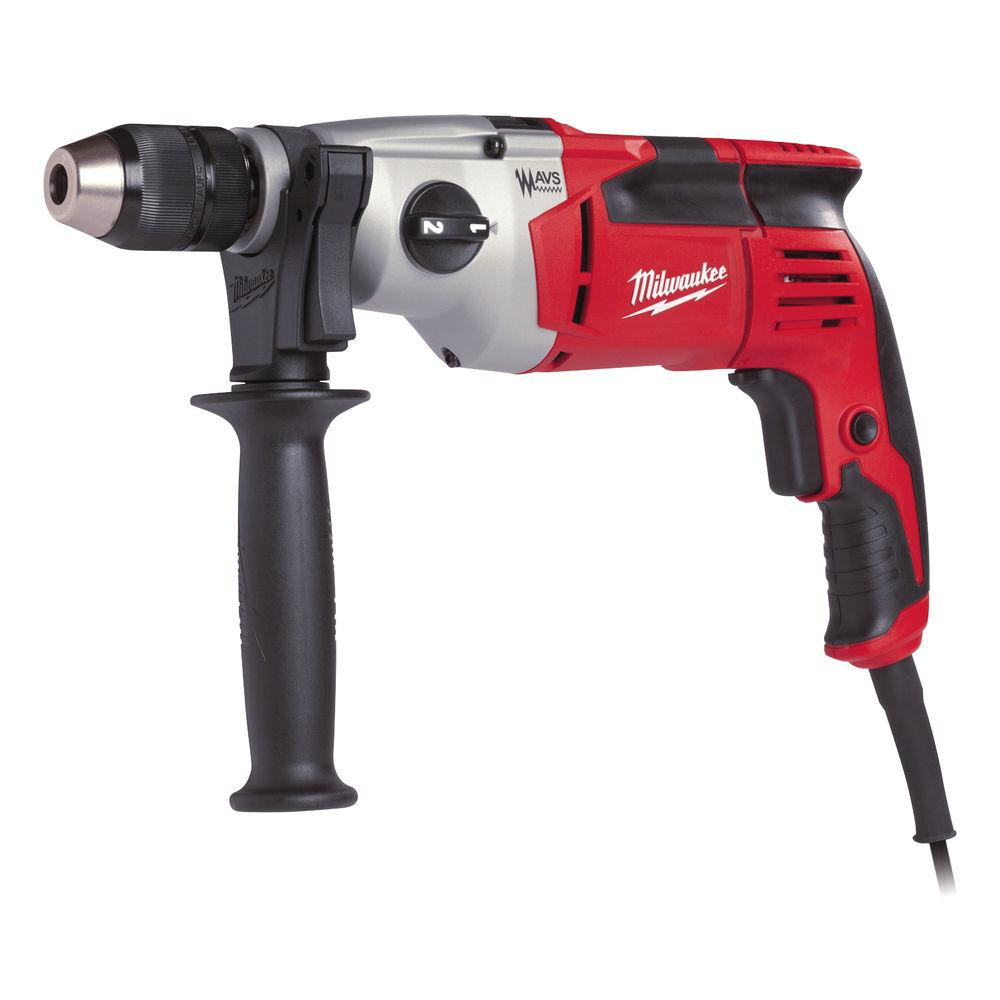 Дрель с ударом двухскоростная MILWAUKEE, PD2E 22 R, 850Вт (HD кейс) Одесса - изображение 1
