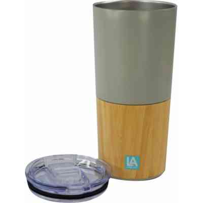 Термокружка Line Art Mao 500 мл бежевий/бамбуковий (20201LA-16) Вінниця