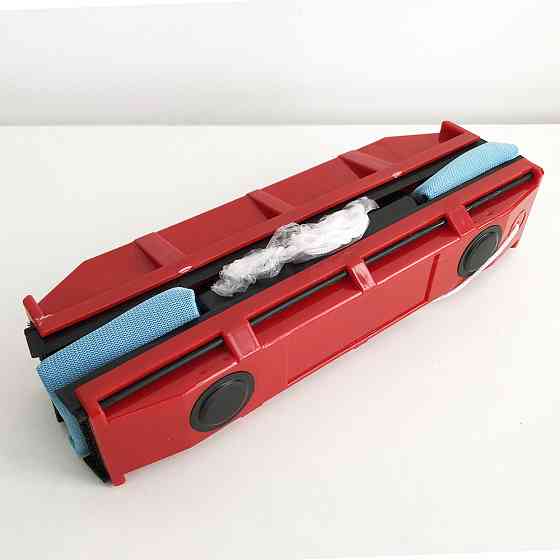 Щетка магнитная для мытья стекол с двух сторон Glider Красная IG-35 Львов