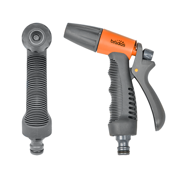 Дощувач пістолетний регульований GL7208P BRADAS Польща Київ - фото 1