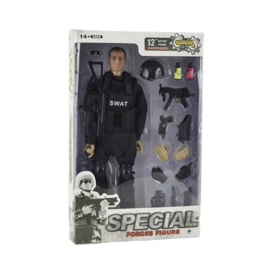 Детская игрушка солдат Swat 12 Action Figure Киев
