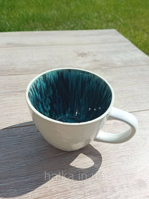 Чашка Olens "Totem" 400 мл кераміка білосняя Київ - фото 1