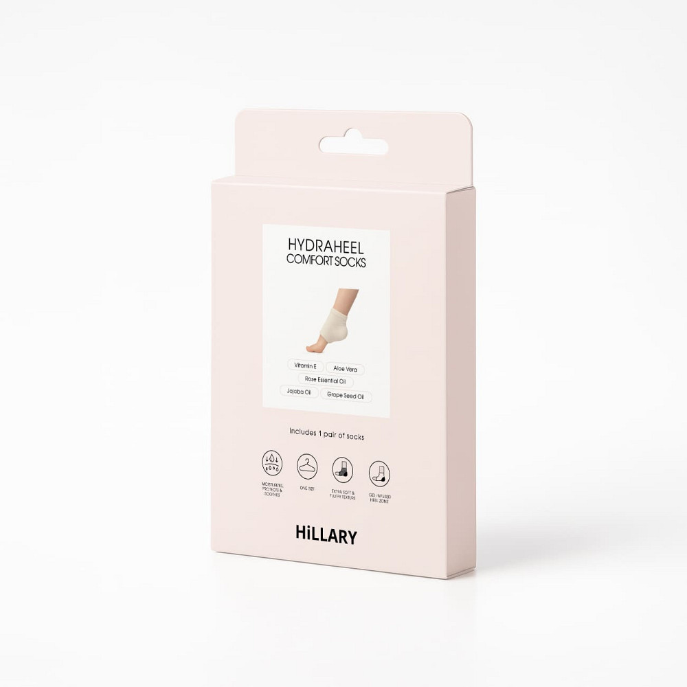 Восстановительные носки для пяток Repair HydraHeel Comfort Socks Hillary Киев - изображение 9