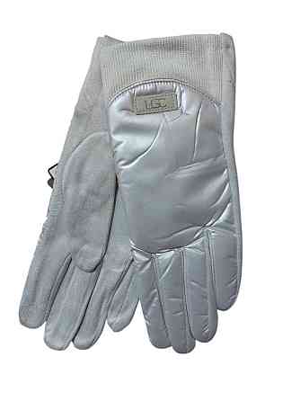 Перчатки сенсорные женские зима one size молочный Киев