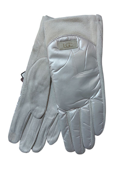 Перчатки сенсорные женские зима one size молочный Киев - изображение 2