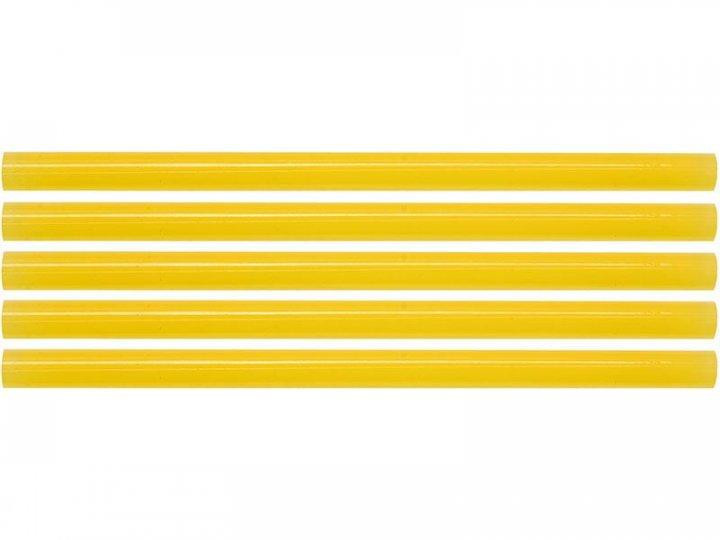 Термоклей диаметр 11мм, длина 200мм, желто-матовый, 1кг Полтава - изображение 1