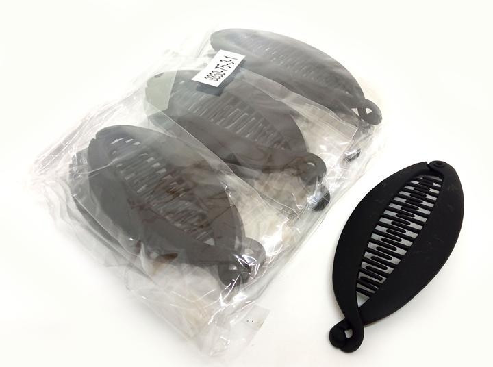 Шпильки жіноча чорна банан 12 шт Київ - фото 1