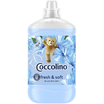 Кондиционер для белья Coccolino Fresh & Soft Blue Splash 1.7 л (8720181410680) Винница - изображение 1