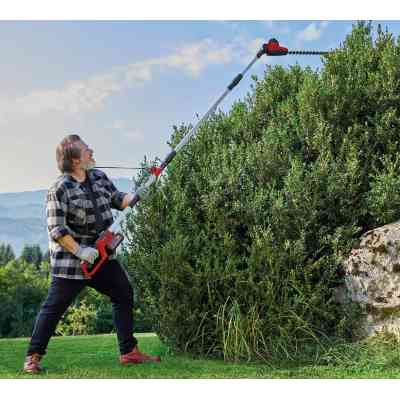 Кущоріз Einhell телескопічний GC-HH 18/45 Li T - Solo PX, 18V, 450м, 3.5кг (без АКБ та ЗП) (3410585) Вінниця