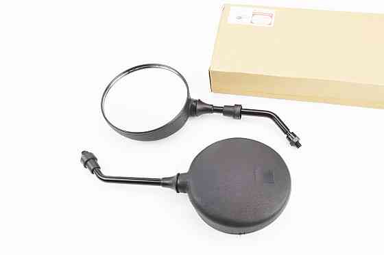 Дзеркала к-кт Круглі-чорні "МОТО", м8 Киев