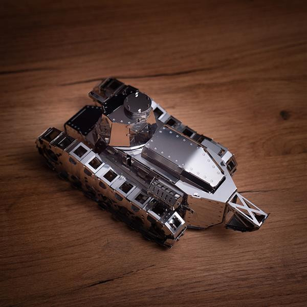 Колекційна модель-конструктор Metal Time Nimble Fighter Танк Renault FT-17 механічний (MT010) Харків - фото 2