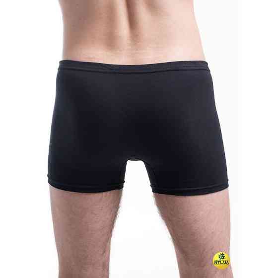 Труси чоловічі Наталюкс 41-1712 S, M, L, XL, XXL, 3XL, Чорний Київ