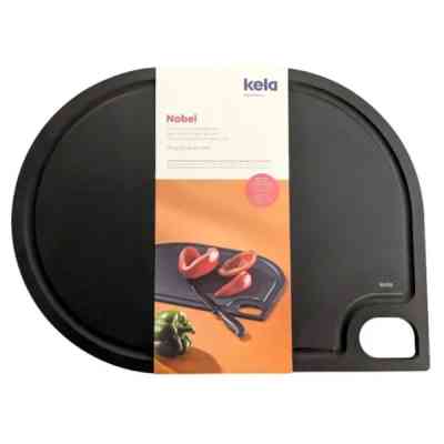 Дошка для подачі Kela Nobel 37 х 27,5 см чорна (12864) Вінниця