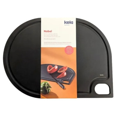 Дошка для подачі Kela Nobel 37 х 27,5 см чорна (12864) Вінниця - фото 2