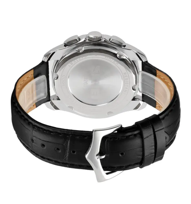 Годинник чоловічий наручний класичний Skmei 9260 (Сріблястий з білим циферблатом) Київ - фото 6