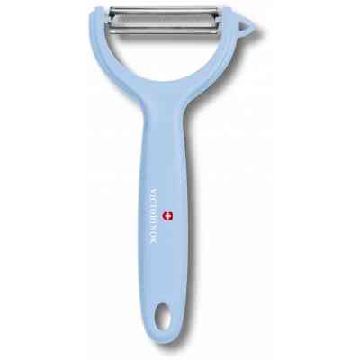 Овощечистка Victorinox Tomato and Kiwi Light Blue (7.6079.22) Винница