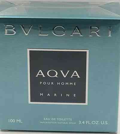 Парфюмерия: Bvlgari Agva Marine Pour Homme edt 100ml. Оригинал ! Киев