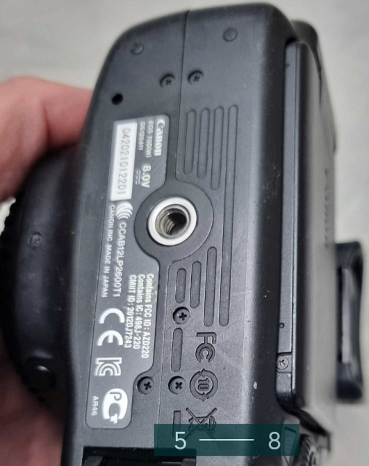 Фотоапарат Canon EOS 70D body. Київ - фото 4