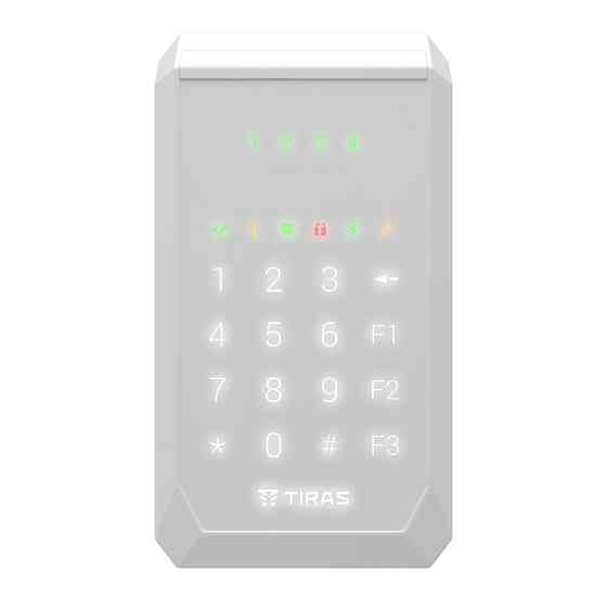 Клавіатура K-PAD4 (white) Киев