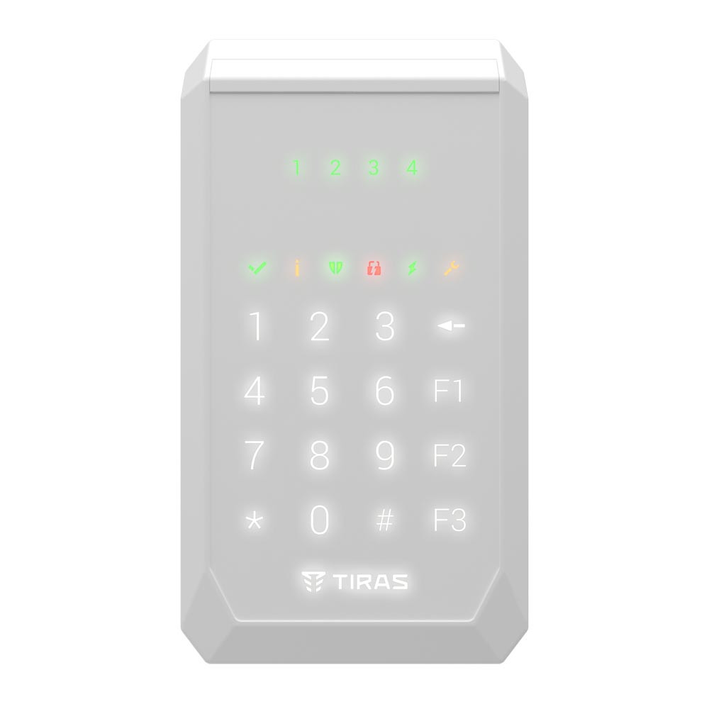 Клавіатура K-PAD4 (white) Киев - изображение 2