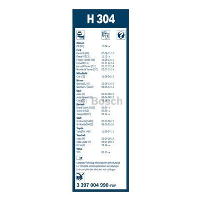 Щетка стеклоочистителя Bosch 3 397 011 678 Винница - изображение 3