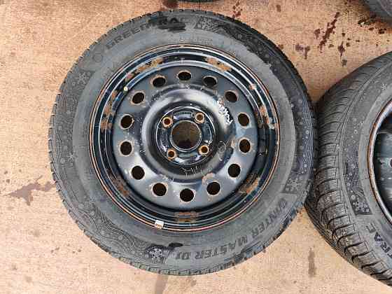 Колеса в зборі диски з зимовою шиною 195/65 R15 Ford Fusion 2002-2012 (комплект) Ковель