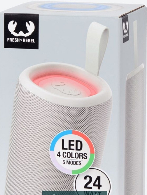 Портативна Bluetooth колонка Fresh 'n Rebel Київ - фото 1