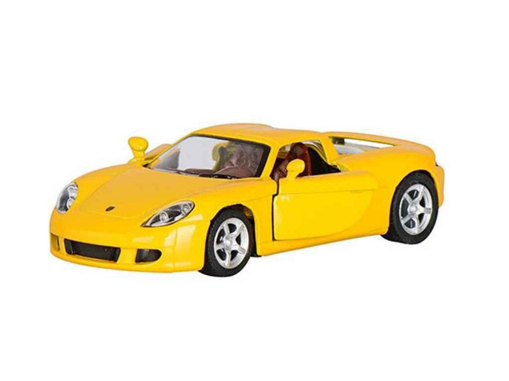 Машинка металл 12,5см Lamborghini желтая KT 5081 W ТМ METR Киев - изображение 1