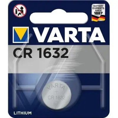 Батарейка Varta CR-1632 Lithium 1xBL Київ