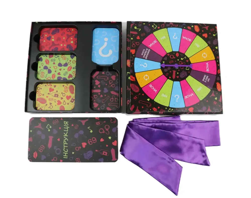 Еротична гра LOOPY sex game (UA) Львів - фото 3