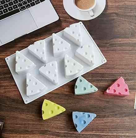 Молд силиконовый Сыр 285 на 171 мм белый Киев