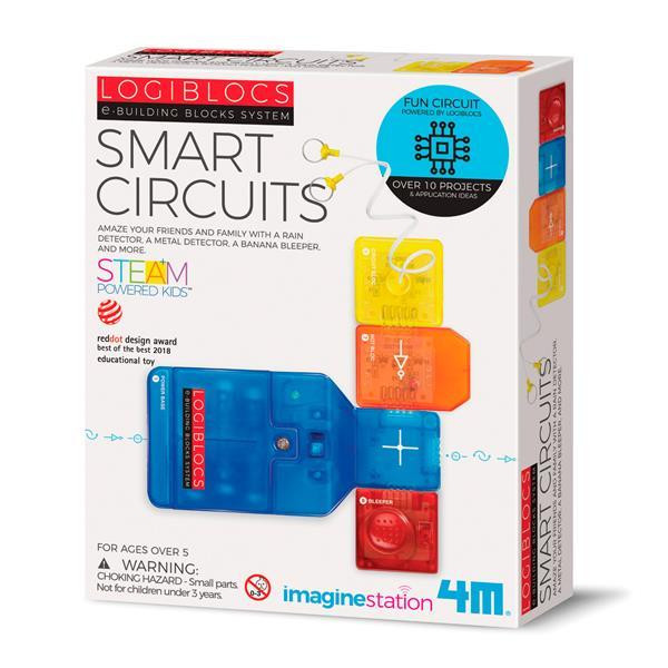 Електронний конструктор 4M Logiblocs Розумні схеми 4 модулі 10 проектів (00-06806) Харків - фото 17