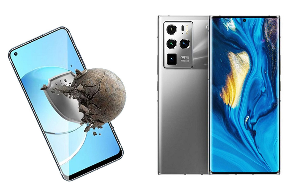 Захисне скло DefenzoGlass для nubia Z30 Pro – подвійна міцність Київ - фото 2