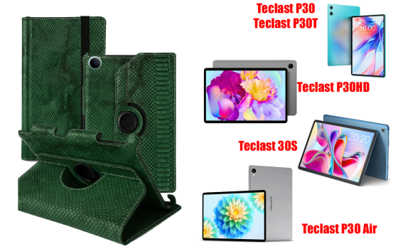 Чехол Spinner360 для планшета Teclast P30, P30HD, P30S, P30T, P30 Air, цвет Reptyliya Киев