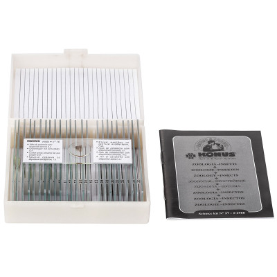 Набор микропрепаратов Konus Зоологія Комахи 25 шт (4980) Винница - изображение 4