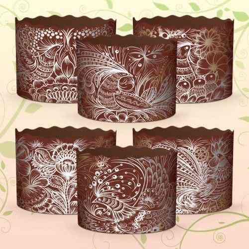 Форми для Пасок 300 гр d110 h85 Жар-Птиця 50 шт/пач. Харків