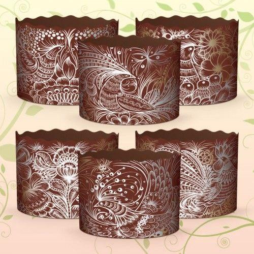 Форми для Пасок 300 гр d110 h85 Жар-Птиця 50 шт/пач. Харків - фото 2