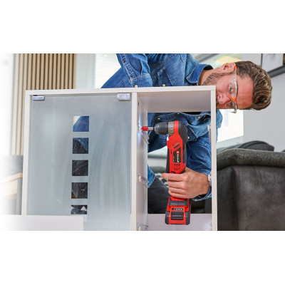 Дрель Einhell угловая TE-AD 18 Li - Solo PXC 18В, 1100 об/мин, 45Нм (без АКБ и ЗУ) (4514290) Винница - изображение 11